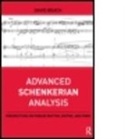 David Beach - Advanced Schenkerian Analysis