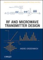 Grebennikov, a Grebennikov, Andrei Grebennikov, Andrei (Infineon Technologies Ag Grebennikov, GREBENNIKOV ANDREI - Rf and Microwave Transmitter Design