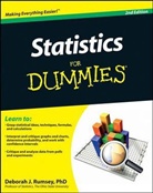Deborah Rumsey, Deborah J Rumsey, Deborah J. Rumsey - Statistics for Dummies