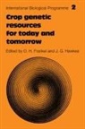 O. H. Frankel, O.h. Hawkes Frankel, O. H. Frankel, J. G. Hawkes - Crop Genetic Resources for Today and Tomorrow