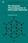 A. G. McLellan - Classical Thermodynamics of Deformable Materials