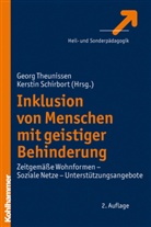 Georg Theunissen, Schirbor, Schirbort, Kerstin Schirbort, Theunisse, Geor Theunissen... - Inklusion von Menschen mit geistiger Behinderung