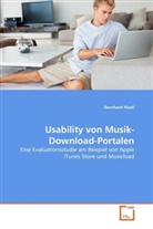 Bernhard Riedl - Usability von Musik-Download-Portalen