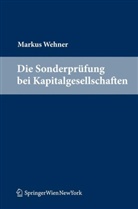 Markus Wehner - Die Sonderprüfung im Gesellschaftsrecht (f. Österreich)