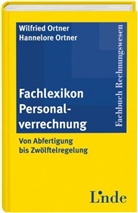 Hannelore Ortner, Wilfried Ortner - Fachlexikon Personalverrechnung (f. Österreich)