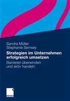 Sandr Müller, Sandra Müller, Stephanie Semsey, Semsey Stephanie - Strategien im Unternehmen erfolgreich umsetzen