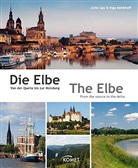Jutta Gay, Inga Menkhoff - Die Elbe - Von der Quelle bis zur Mündung. The Elbe - From the source to the delta