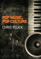 C Rojek, Chris Rojek - Pop Music, Pop Culture