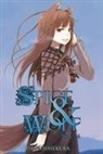 Isuna Hasekura, Isuna Hasekura, Jyuu Ayakura - Spice and Wolf: Light Novel