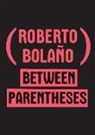 Roberto Bolano, Roberto Echevarria Bolano, Roberto Bolaño, Ignacio Echevarria - Between Parentheses