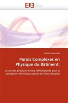 Frédéric Miranville, Miranville-F - Parois complexes en physique du