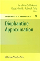 Klaus D Schmidt, Han Peter Schlickewei, Hans Peter Schlickewei, Hans Peter Schlickewei, Klaus Schmidt, Klaus D. Schmidt... - Diophantine Approximation