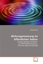 Susanne Fink - Wirkungsmessung im öffentlichen Sektor