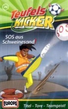 Frauke Nahrgang - Die Teufelskicker, Cassetten - Bd.26: Teufelskicker - SOS aus Schweinesand!, 1 Cassette