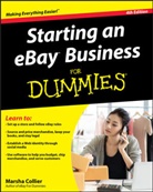 M Collier, Marsha Collier - Starting an Ebay Business for Dummies