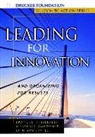 Hesselbein, Frances Hesselbein, Frances (Peter F. Drucker Foundation) Hesselbein, Frances Goldsmith Hesselbein, Marshall Goldsmith, Goldsmith Marshall... - Leading for Innovation