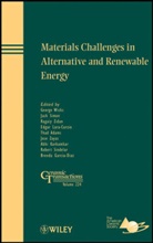 Acers, Acers (American Ceramic Society), The) Acers (American Ceramics Society, Thad Adams, Brenda Garcia-Diaz, Abhi Karkamkar... - Materials Challenges in Alternative and Renewable Energy