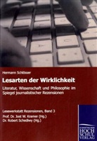 Hermann Schlösser, Jost W. Kramer, Schediwy, Schediwy, Robert Schediwy, Jos W Kramer... - Lesarten der Wirklichkeit