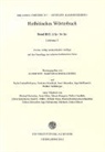 Hethitisches Wörterbuch - Bd. 3 H: Hethitisches Wörterbuch Bd. 3 H: Lieferung 19