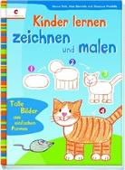 Alex Bermfels, Alex Bermfels, Ale Bernfels, Alex Bernfels, Norbert Landa, Rosanna Pradella... - Kinder lernen zeichnen und malen