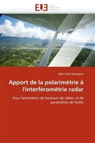 Elise Colin-Koeniguer, Colin-Koeniguer-E - Apport de la polarimetrie a l