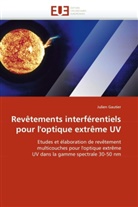 Julien Gautier, Gautier-J - Revetements interferentiels pour