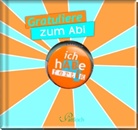 Constanze Guhr - Gratuliere zum Abi, m. Ansteckbutton