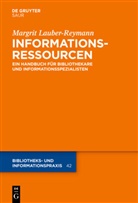 Lauber-Reymann, Margrit Lauber-Reymann - Informationsressourcen