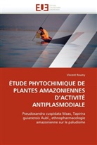 Vincent Roumy, Roumy-V - Etude phytochimique de plantes