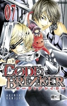 Akimine Kamijyo - Code:Breaker. Bd.7