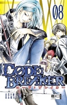 Akimine Kamijyo - Code:Breaker. Bd.8