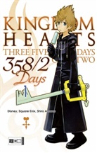 Shir Amano, Shiro Amano, Disne, Disney, Walt Disney, Square Enix... - Kingdom Hearts 358/2 Days. Bd.1