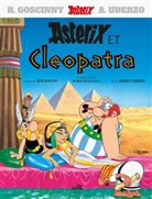 Goscinn, Ren Goscinny, René Goscinny, Uderzo, Alber Uderzo, Albert Uderzo... - Asterix, lateinische Ausgabe - Bd.6: Asterix - Asterix et Cleopatra