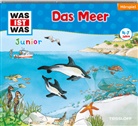 Luis-Max Anders, Charlott Habersack, Charlotte Habersack, Dirk Hennig - WAS IST WAS Junior Hörspiel: Das Meer, Audio-CD (Hörbuch)