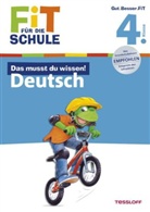 Kirstin Gramowski, Sonja Reichert, Guido Wandrey, Guido Wandrey - Das musst du wissen! Deutsch 4. Klasse