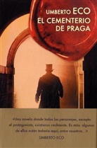 Umberto Eco - El cementerio de Praga