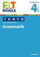 Marianne Bellenhaus - Tests mit Lernzielkontrolle, Grammatik 4. Klasse
