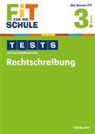 Marianne Bellenhaus - Tests mit Lernzielkontrolle, Rechtschreibung 3. Klasse