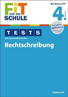 Marianne Bellenhaus - Tests mit Lernzielkontrolle, Rechtschreibung 4. Klasse
