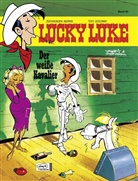 GOSCINNY, Ren Goscinny, René Goscinny, Illustr., Morri, MORRIS... - Lucky Luke - Bd.50: WEISSE KAVALIER             HC