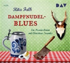 Rita Falk, Christian Tramitz - Dampfnudelblues, 4 Audio-CDs (Audio book)