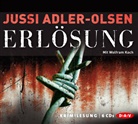 Jussi Adler-Olsen, Wolfram Koch - Erlösung. Der dritte Fall für Carl Mørck, Sonderdezernat Q, 6 Audio-CDs (Audio book)
