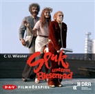 C U Wiesner, C. U. Wiesner, Frank Gustavus, C. U. Wiesner - Spuk unterm Riesenrad, 2 Audio-CD (Hörbuch)