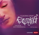 Claudia Gray, Nana Spier - Evernight - Tochter der Dämmerung, 5 Audio-CDs (Audio book)