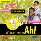 Ralph Caspers, Shary Reeves - Wissen mach Ah!, Phänomenale Erfindungen, 1 Audio-CD (Audio book)