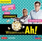 Ralph Caspers, Shary Reeves - Wissen macht AH! ExplosionsgefAh!r - Famose Experimente, 1 Audio-CD (Hörbuch)