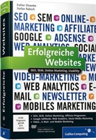 Esther Düweke, Stefan Rabsch - Erfolgreiche Websites, m. DVD-ROM