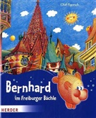 Olaf Pigorsch - Bernhard im Freiburger Bächle