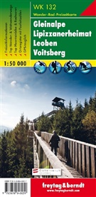 Freytag-Berndt und Artaria KG, Freytag-Bernd und Artaria KG, Freytag-Berndt und Artaria KG - Freytag Berndt Wanderkarten: Freytag & Berndt Wander-, Rad- und Freizeitkarte Gleinalpe, Lippizanerheimat, Leoben, Voitsberg