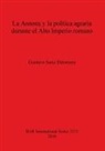 Gustavo Palomera, Gustavo Sanz Palomera - La Annona y la política agraria durante el Alto Imperio romano